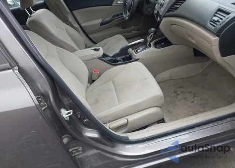 2012 Honda Civic Lx from USA, damaged, VIN 19XFB2F50CE092838